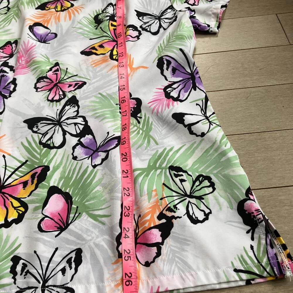 Cherokee Runway butterfly top - Picture 4 of 5